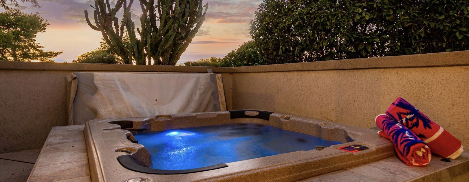 Jacuzzi or Hot Tub Elite Vacation Rentals